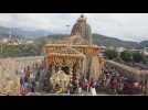 Hindu faithfuls celebrate Mahashivratri in India