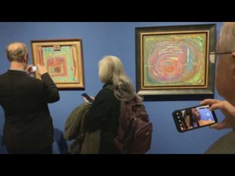 Vienna's Leopold Museum hosts Hundertwasser exhibition