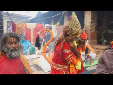 Hindu devotees celebrate Mahashivratri in South Asia