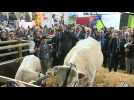 French PM meets farmers at the Paris International Agricultural Show