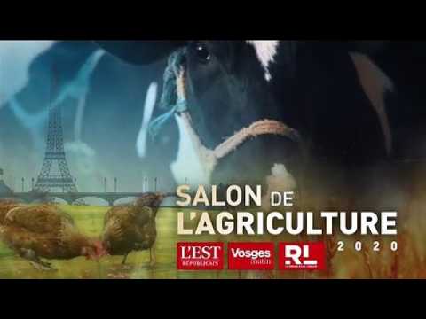 Salon de l'agriculture : Jean Rottner veut faire du Grand Est le Texas des carburants verts