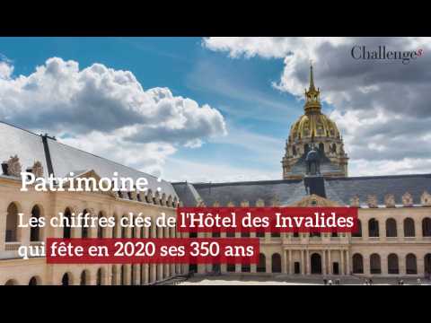 Les Chiffres Clés De L'Hôtel Des Invalides Qui Fête Ses 350 Ans