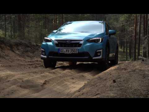 The new Subaru XV ECO HYBRID Offroad Driving