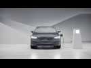 The refreshed Volvo S90 Recharge Design