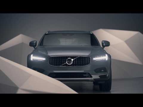 The refreshed Volvo V90 Cross Country Design