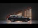 The refreshed Volvo V90 Recharge Design
