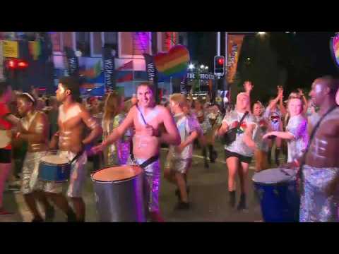 Sydney's annual Gay and Lesbian Mardi Gras