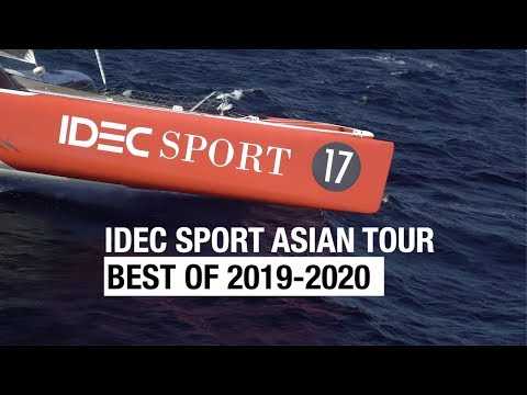 Francis Joyon nous raconte sa Route du thé