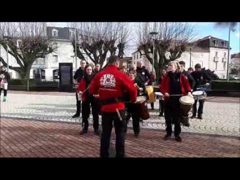 Vittel : les Z’enflammés s’échauffent en musique