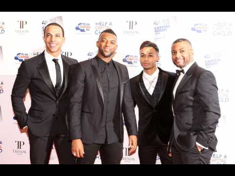 Marvin Humes' kids excited for JLS shows