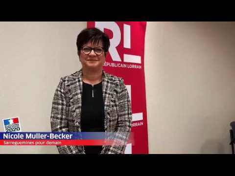 Nicole Muller-Becker conduit la liste Sarreguemines pour demain