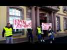 Les gilets jaunes de Belfort contre le 49.3