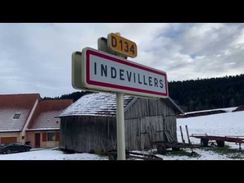 Indevillers, 250 habitants, reçoit Natasha St-Pier