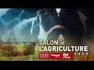 Salon de l'agriculture. Concours montbéliardes : les championnes sont du Doubs !
