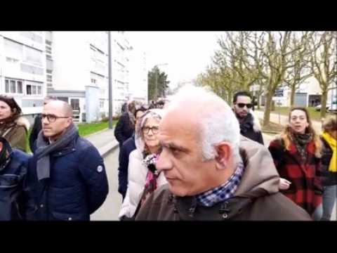 Besançon : Marche contre les violences à Planoise