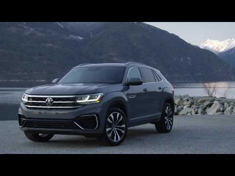 2020 Volkswagen Atlas Cross Sport Exterior Design in Pure Gray SEL Premium R Line