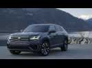 2020 Volkswagen Atlas Cross Sport Exterior Design in Pure Gray SEL Premium R Line