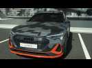 Audi e-tron S Sportback - twin motor and electric torque vectoring