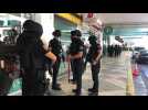 Police respond to reported mass hostage-taking at Manila mall