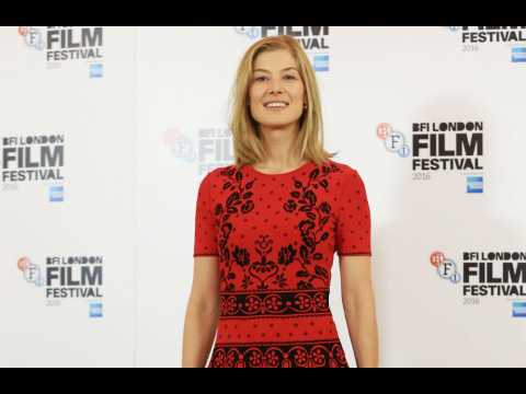 Rosamund Pike's career is 'probably better' than she imagined