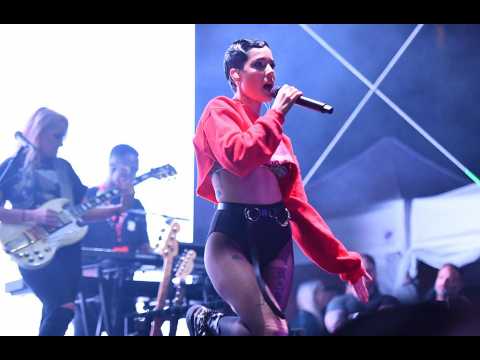 Halsey plans to step back from touring 'for a very long time'