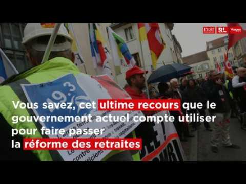 Réformes de retraites : l'article 49-3 comme bouée de sauvetage pour le gouvernement ?