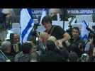 Israel's Likud supporters celebrate first exit polls