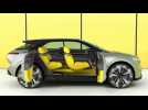 2020 Renault Morphoz - 3D Animatic - Interior Design
