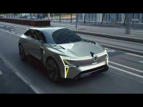 2020 Renault Morphoz Reveal