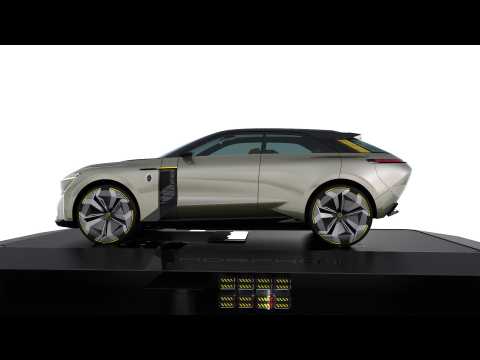 2020 Renault Morphoz - 3D Animatic - Exterior Design