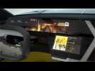 2020 Renault Morphoz - 3D Animatic - Infotainments System
