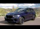 The new BMW X5 M Competition Trailer