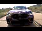The new BMW X6 M Competition Trailer