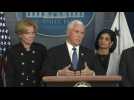 Coronavirus treatments could be available by summer says Mike Pence