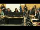 Coronavirus: Paris Mayor Anne Hidalgo meets with crisis response unit