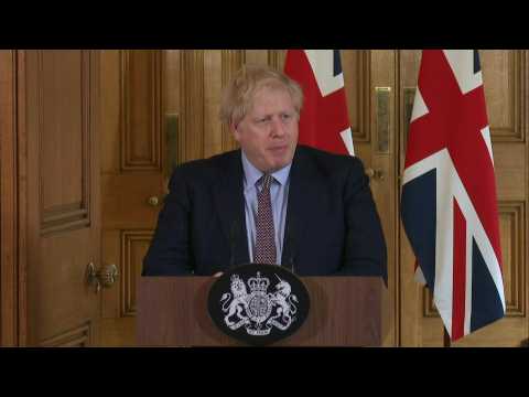 Boris Johnson holds press conference on the government’s coronavirus action plan