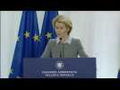 Those seeking to test EU unity 'will be disappointed': von der Leyen - Label : AFPTV - First images - Category : News