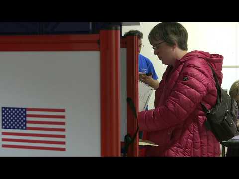 US election: Polls open in Virginia for 'Super Tuesday' primary
