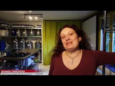 Ornans : Armelle Chauveau, distillatrice artisanale d'huiles essentielles et d'hydrolats