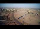 L’artiste belfortain Saype vient de réaliser la 5e étape du projet mondial "Beyond Walls" au Burkina-Faso