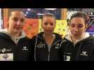 Tennis de table - Le réactions de Séphanie Loeuillette, Marie Migot et Laura Gasnier après Etival -Saint-Pierre (3-1)