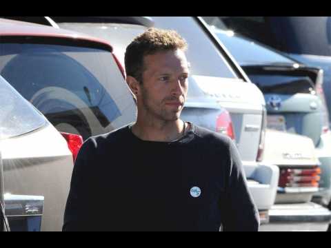 Chris Martin opens up about being an embarrassing dad