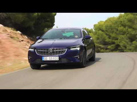 The new Opel Insignia Grand Sport Driving Video