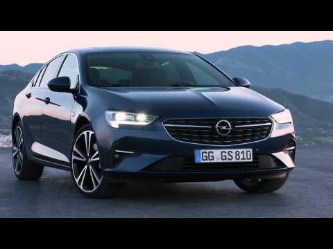 The new Opel Insignia Grand Sport Design