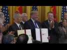 Trump, Liu He sign 'phase one' of the US-China trade deal
