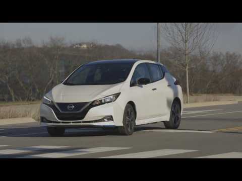 2020 Nissan LEAF Driving Video