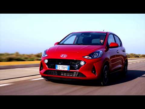 The new Hyundai i10 Safety & Driving Assist Features