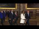 The articles of impeachment pass through the Capitol's Rotunda - Label : AFPTV - First images - Category : News