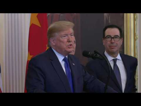 Trump says will visit China in 'not too distant future'