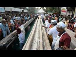 Inde Le Record Du Plus Long Gateau Du Monde Vient D Etre Pulverise